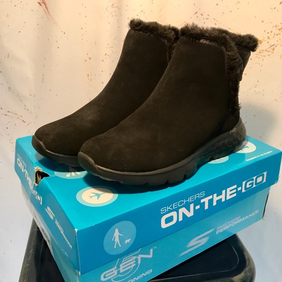 skechers on the go cozies